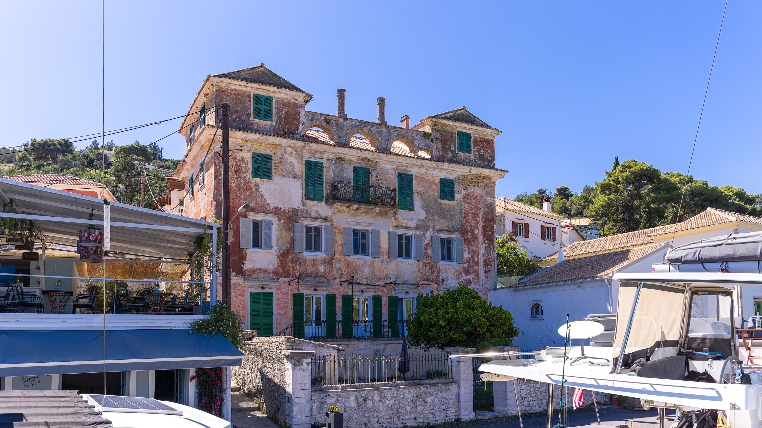 Segeltörn Korfu 2024